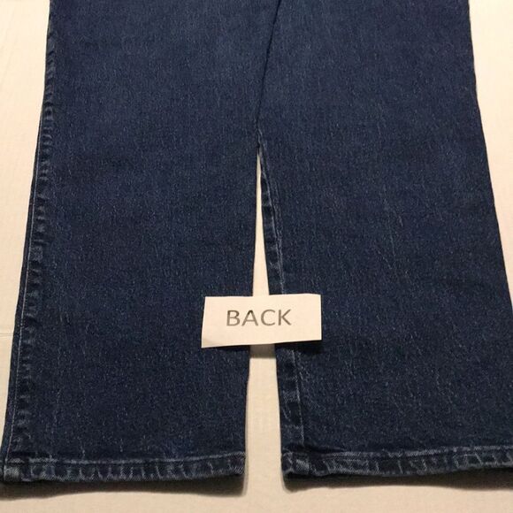 RIDERS BY LEE Tapered Leg Jeans 80's 90's Size 12 PETITE Heavy Weight Denim Y2K - Picture 4 of 10